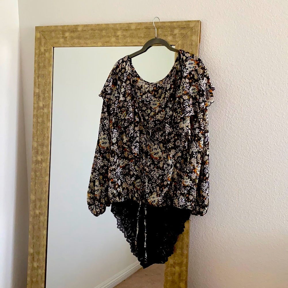 Intimately Free People floral jumpsuit